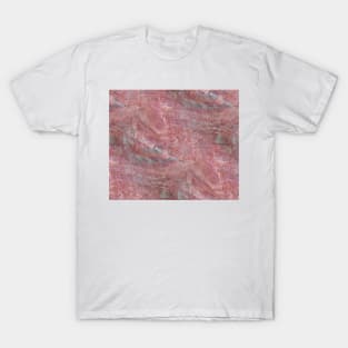 Affetto Rosso marble T-Shirt